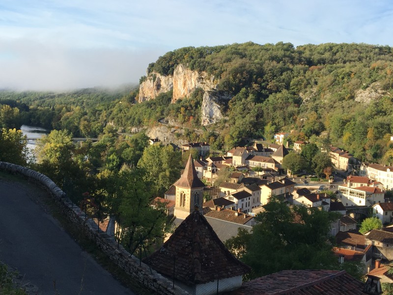Village de Vers vallée du Lot