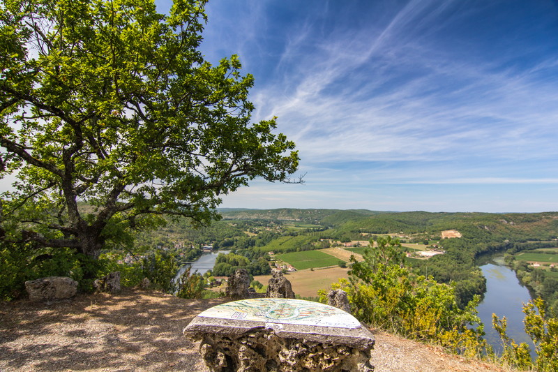 Point de vue à Albas © Lot Tourisme C. Novello