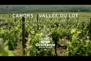  CAHORS - Grands Sites d'Occitanie - La pierre, l'eau, le vin