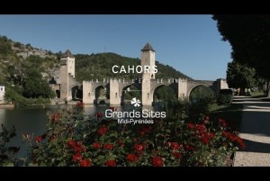  CAHORS - Grand Site de Midi-Pyrénées - La pierre, l'eau, le vin