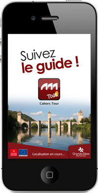 Application Cahors Tour