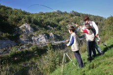 crédit Jérome Morel pour la Fédération de Pêche du Lot