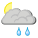 Rain showers