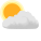 Partly cloudy