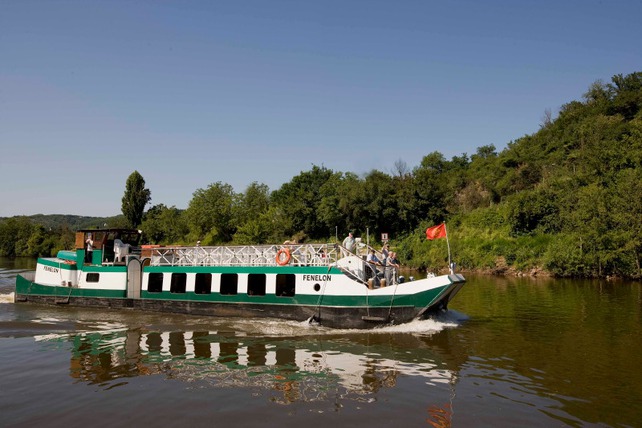 Les Croisières Fénelon - Bateau Le Fénelon 4 - Cahors