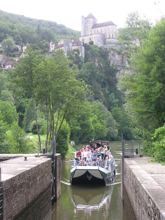 Les Croisières Fénelon - Bateau Le Fénelon 3 - Cahors