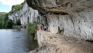 Chemin de Halage - Bouziès