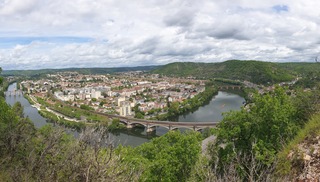 Point de vue de la Croix Magne - Cahors