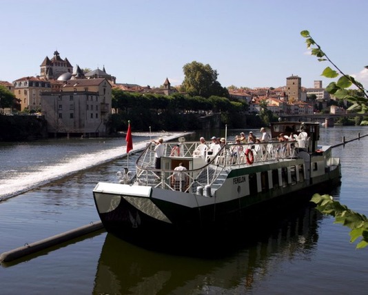 Les Croisières Fénelon - Bateau Le Fénelon 9 - Cahors