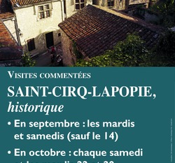 Visite Guidée : Saint-Cirq Lapopie Historique