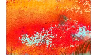 Galerie de Peinture ArtWave - Anne TURLAIS - Cabrerets