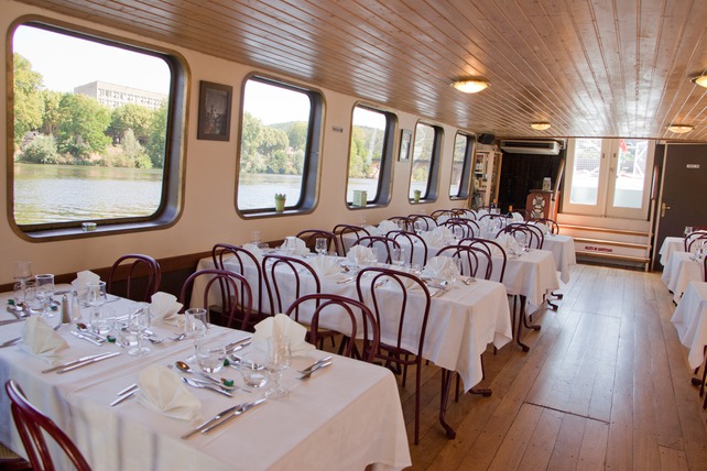 Les Croisières Fénelon - Bateau Le Fénelon 10 - Cahors