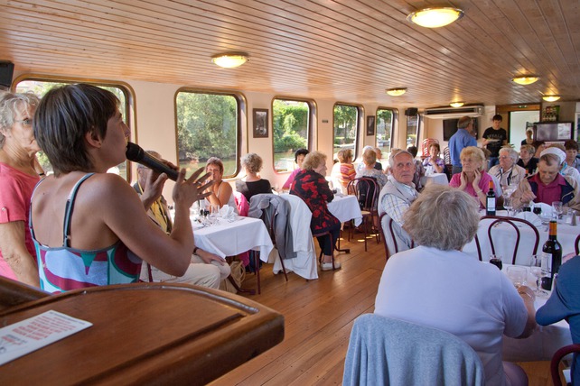 Les Croisières Fénelon - Bateau Le Fénelon 7 - Cahors