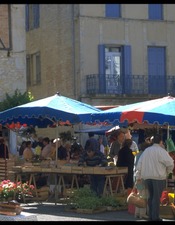 Marché à Catus