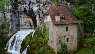 Moulin de la Pescalerie - Cabrerets