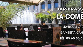 Les Terrasses du Théâtre - La Comédie - Cahors