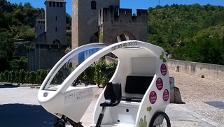 Vélo Taxi "Mon Coursier de Quartier" - Cahors