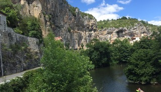 Château des Anglais et maisons troglodytes de Cabrerets - Cabrerets