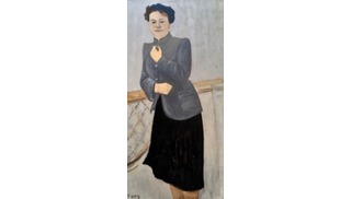 Danielle TEYSSEDRE, "MARY" - Saint-Cirq-Lapopie