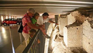 Vestiges de l'Amphithéâtre - Cahors