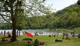 Plan d'eau le Lac Vert - Catus