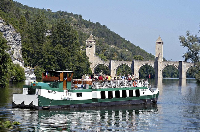 Les Croisières Fénelon - Bateau Le Fénelon 2 - Cahors