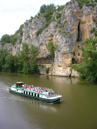 Les Croisières Fénelon - Bateau Le Fénelon 1 - Cahors