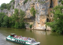 Les Croisières Fénelon - Bateau Le Fénelon - Cahors