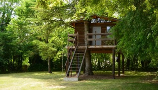 Cabane dans les arbres du Clos de Gamel - Lendou-en-Quercy
