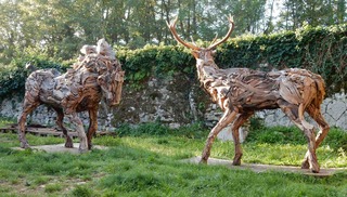 Patrick Mederic Sculpteur - Atelier Galerie Sculpture - Bouziès