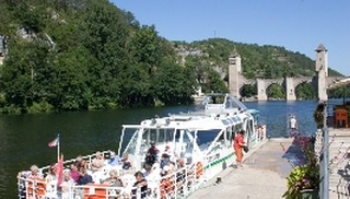 Les Croisières Fénelon - Bateau Le Valentré - Cahors