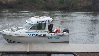 ENAM - Permis bateaux mer-fluvial - Cieurac