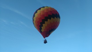 Le Lot en ballon - Arcambal