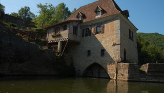 Moulin d'Aulanac - Saint-Cirq-Lapopie