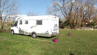 Aire camping-car du Vinagrou - Concots