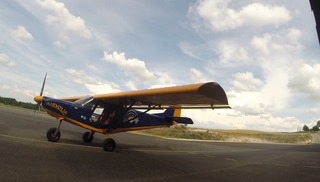 Baptême de l'air en ULM - Airvolia - Cieurac