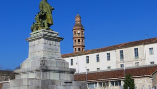 Campanile de l'ancien collège des Jésuites - Cahors