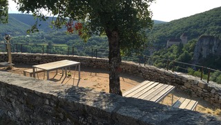 Point de vue du Bancourel - Saint-Cirq-Lapopie