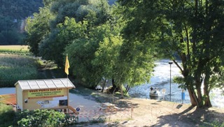 Base de loisirs "2 ponts sur Lot" - VTT, Vélos - Cénevières