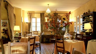 Restaurant Auberge du Sombral - Saint-Cirq-Lapopie